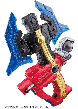 斧型武器キューアックス